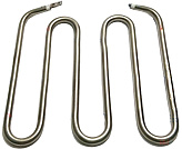 ТЭН верхний Hurakan (1 кВт) для контактного гриля HKN-PE34R (152520)