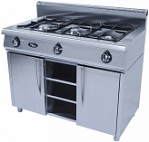 Плита газовая Grill Master Ф3ПГ/600 (закрытый стенд)