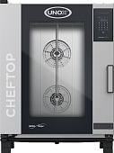 Пароконвектомат UNOX XEVC-1011-EZRM купить по низкой цене в Ярославле | Комплекс Трейд.