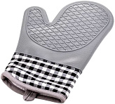 Рукавица термостойкая с 1-м выделенн. пальцем 30*18 см (от - 30 до +240°С) силикон (1 шт.)