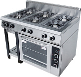 Плита газовая Grill Master Ф6ПДГ/800