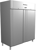 Шкаф комбинированный Carboma RF1120 INOX