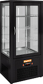 Витрина кондитерская HICOLD VRC 100 Black