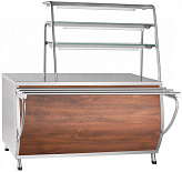 Прилавок для горячих напитков Abat ПГН-70Т-01 кашир.