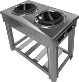 Плита индукционная OBOD WOK (4 конф)