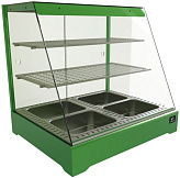 Витрина тепловая Кобор СR2-80H зеленая