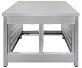 Подставка под пароконвектомат Luxstahl 860х900х650 мм (GN 1/1)