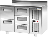 Стол холодильный POLAIR TM2-23-GC с бортом