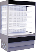 Горка холодильная CRYSPI ALT N S 1350 LED (с боковинами, с выпаривателем)