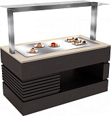 Буфет с морозильной столешницей Техно-ТТ БМС-121/1286А