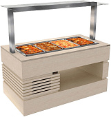 Буфет с мармитом вторых блюд Техно-ТТ БМВ-222/1616