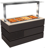 Буфет с мармитом вторых блюд Техно-ТТ БМВ-121/1616