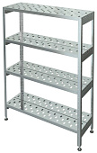 Стеллаж кухонный Марихолодмаш С-4Р-0,5/1,5/1,8