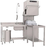 Купольная посудомоечная машина Apach Chef Line LHTT5060 DD DP