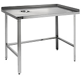 Стол производственный Кобор СРОБ-100/60 Л/П