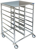 Тележка для гастроёмкостей Техно-ТТ ТП-376/1