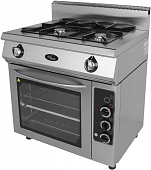 Плита газовая Grill Master Ф2ПДГ/600 (с комбинированной духовкой)