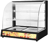 Витрина тепловая ROAL HW-2P черная