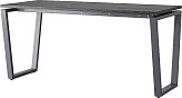 Стол офисный КОБОР OTR-140/70 graphite/wood