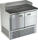 Стол холодильный для пиццы Техно-ТТ СПН/П-327/22-1407