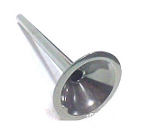 Насадка к мясорубке Koneteollisuus Oy (KT) LM-32/98 (20 мм) нерж.