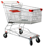 Тележка покупательская Корбис STA150-BT-MALL