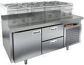 Стол холодильный HICOLD GN 12/TN LT