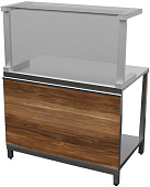 Прилавок нейтральный Gastrolux ПН-157/L