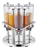 Диспенсер для сухих продуктов 6x6л, P.L. Proff Cuisine