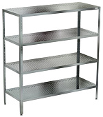 Стеллаж кухонный Кобор СКП-100/60/430