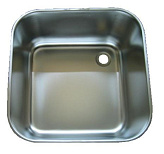 Раковина матовая Gastro 400x400x250 мм