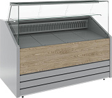 Витрина морозильная Carboma GC75 SL 1,0-1 (паттерн) (статика)