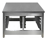 Подставка Luxstahl 960x810x650