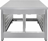 Подставка под пароконвектомат Luxstahl 850х700х650