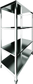 Стеллаж кухонный Restoinox СТП-15/3-ЭН