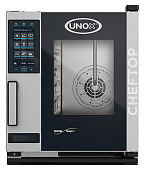 Пароконвектомат UNOX XECC-0523-EPLM (левая дверь) купить по низкой цене в Ярославле | Комплекс Трейд.