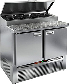 Стол для пиццы HICOLD PZE1-11/GN (1/3) камень