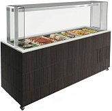 Стол охлаждаемый шведский Enofrigo DOGE SERVITO 2000 QPRF ВЕНГЕ A1DOGESQPRF20P/W