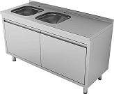 Ванна моечная Gastrolux ВМ2-166/54ЛР/Pr