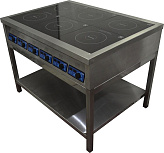 Плита индукционная ЦМИ ПИ-6(5) (1180x850x870)