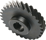 Шестерня косозубая ведомая Hualian для упаковочной машины DXDK-40II (стик)