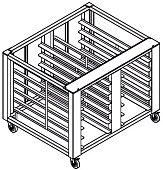 Подставка Fines FD-86/90 (без столешницы)