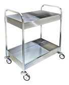 Тележка сервировочная KAYMAN ТСП-11/2