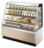 Витрина кондитерская Chilz VETE KUB OF 90 белый, ясень наварра