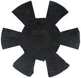 Резиновая звездочка для вакуумной помпы Hualian для HVC-260T/1A