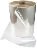 Термоусадочная пленка Hualian ПОФ (150мм 15мк 750м)