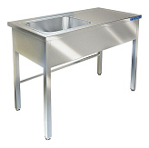 Стол производственный Техно-ТТ СП-530/1107-П