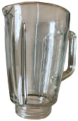 Стакан стеклянный JAU 4 для блендера BL-1200