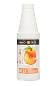 Топпинг «Персик» Pinch&Drop 1 кг пластик D=8, H=26 см