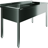 Стол производственный Restoinox СПОВЦ/1-12/7-БО-Л